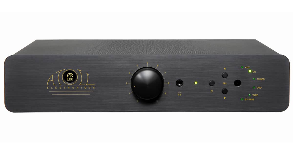 Atoll Electronique PR100SE Noir