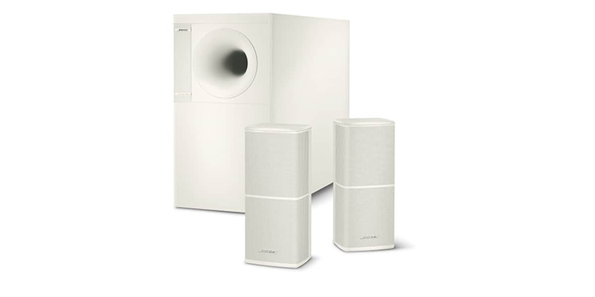 Bose Acoustimass 5 série V Blanc