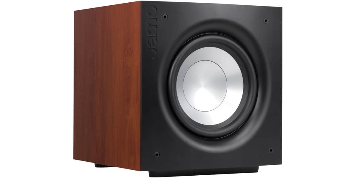 Jamo J110 Sub Pommier foncé 2* Caissons de basse sur EasyLounge