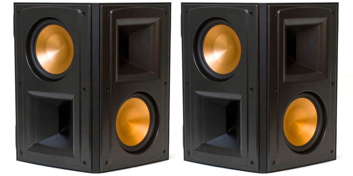 Klipsch RS62 Noir Expo Enceintes surround sur EasyLounge