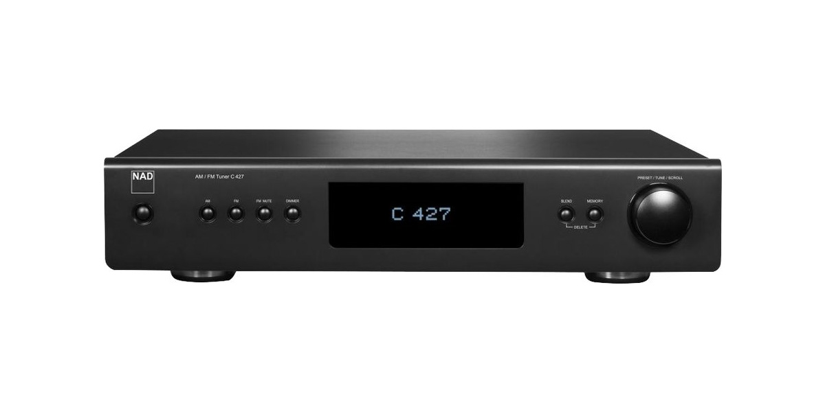 NAD C427 Graphite (Reconditionné) Tuners radio HiFi sur EasyLounge