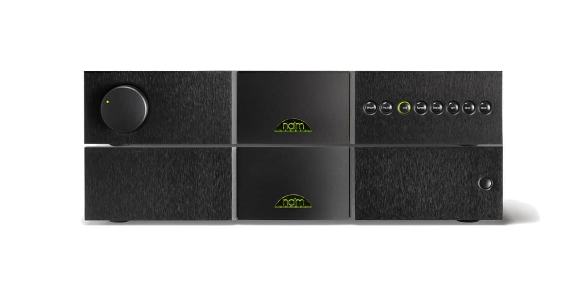 Naim NAC202 et NAP200