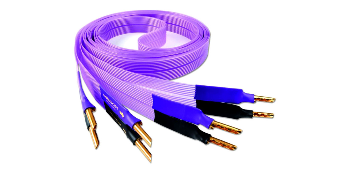 Nordost Purple Flare Bananes (3 m) (Reconditionné)