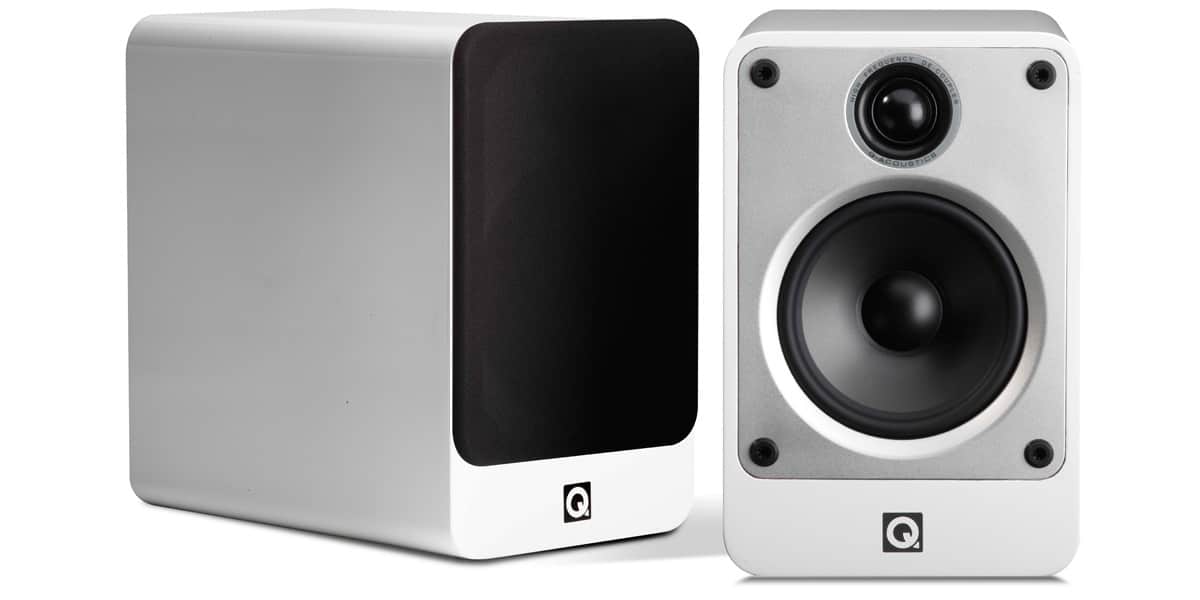 Q Acoustics Concept 20 Blanc laqué 2*