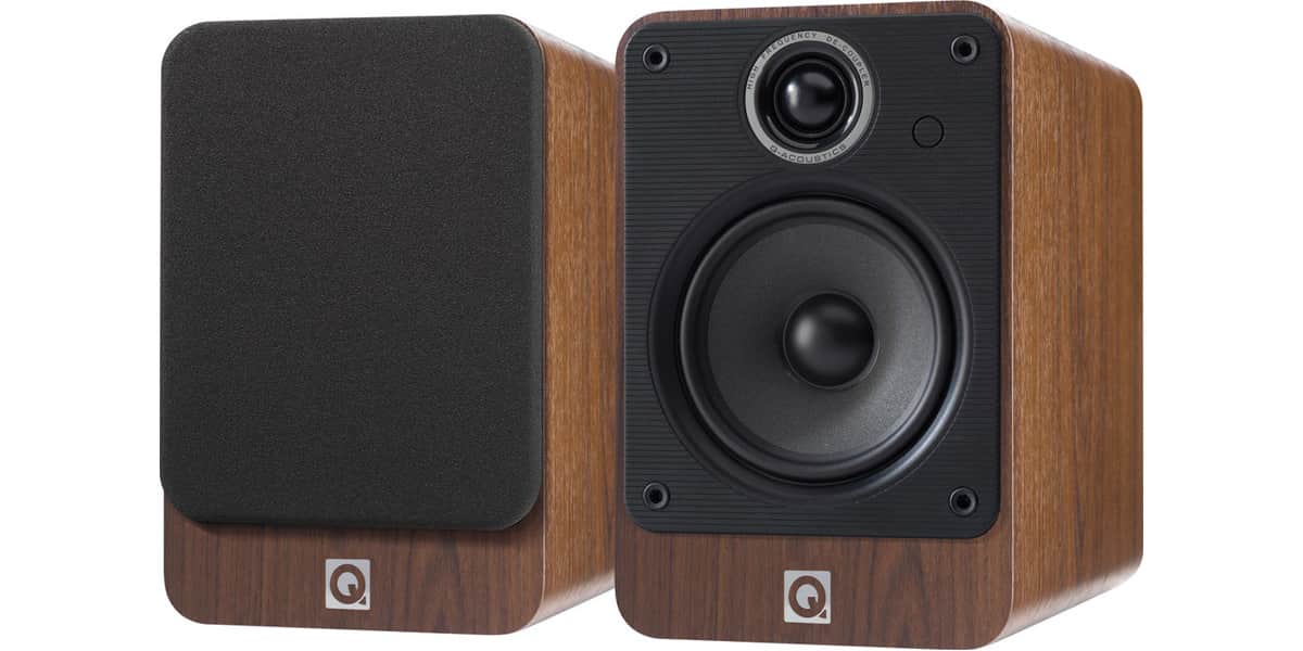 Q Acoustics 2020i Noyer