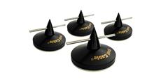 Real Cable C880A Noir lot de 4