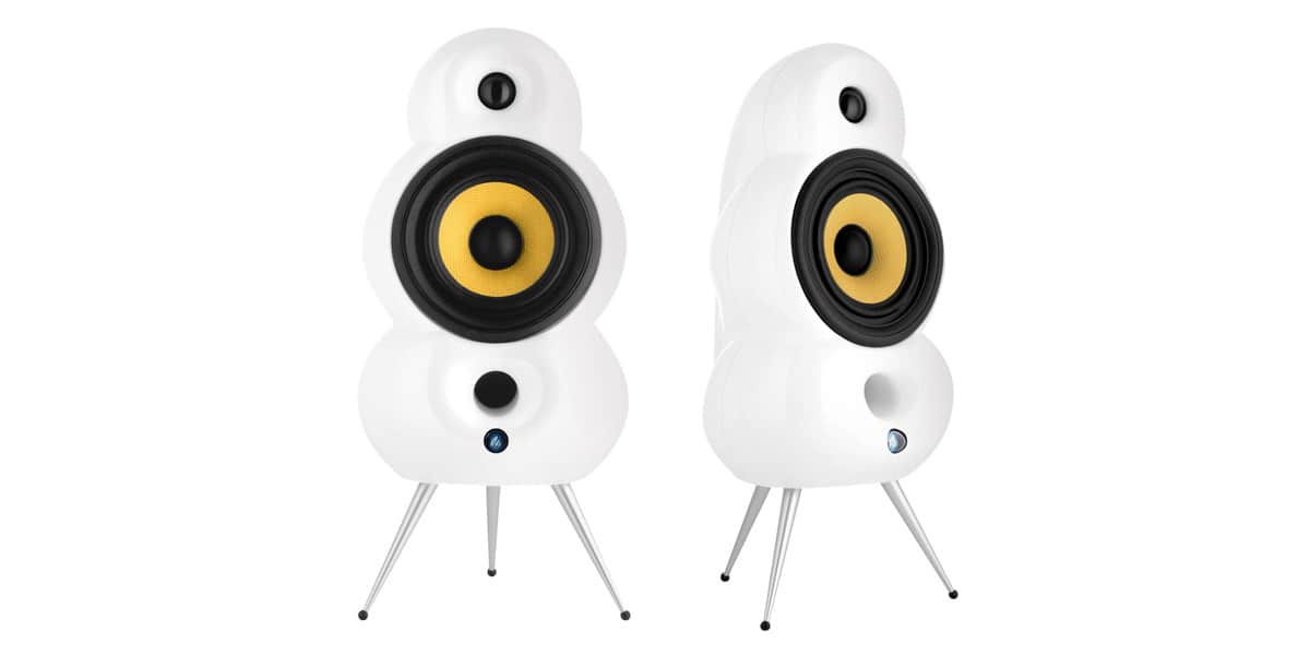 Scandyna MiniPod Bluetooth Blanc 2*