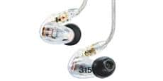 Shure 2* SE315 Translucide