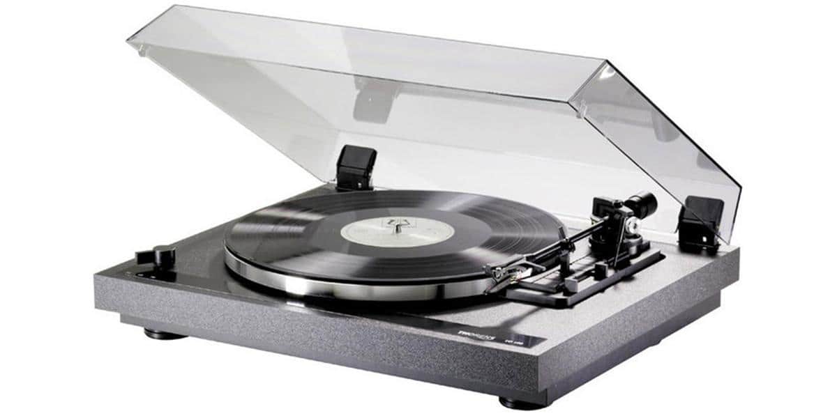 Thorens TD 190-2 Argent 2*