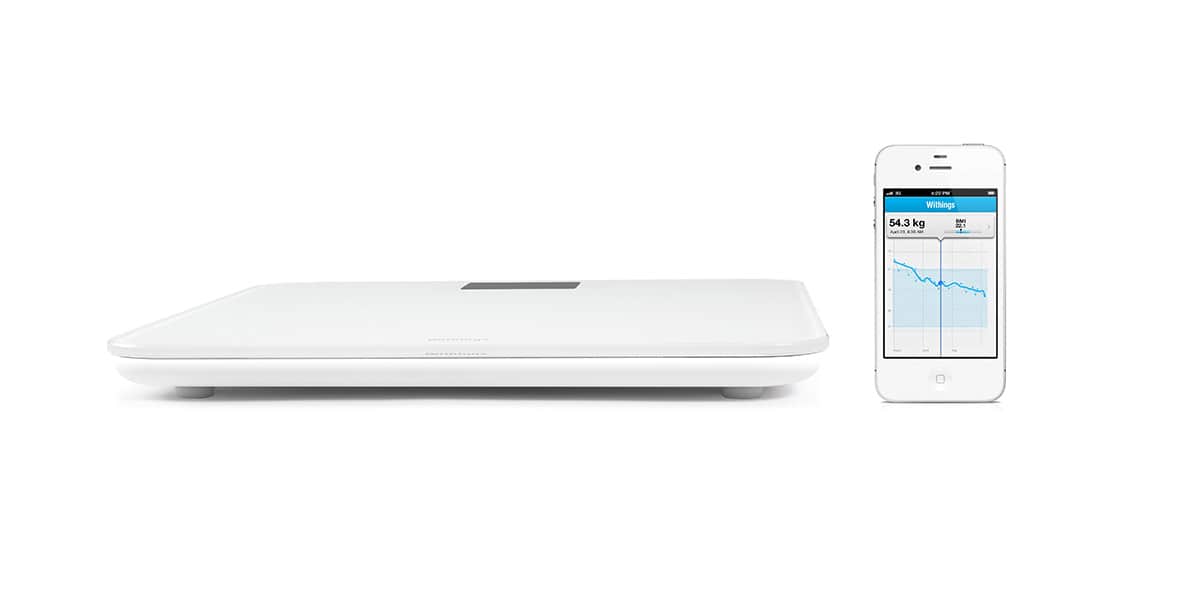 Withings Balance WS30 Blanche