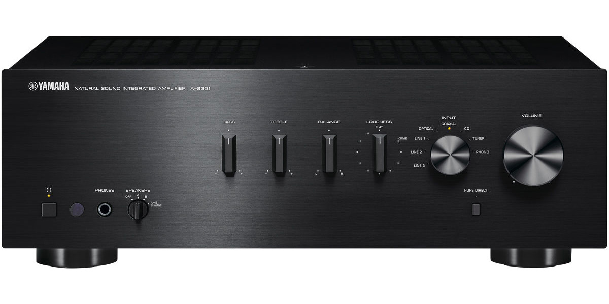 Yamaha A-S301 Noir (Reconditionné)