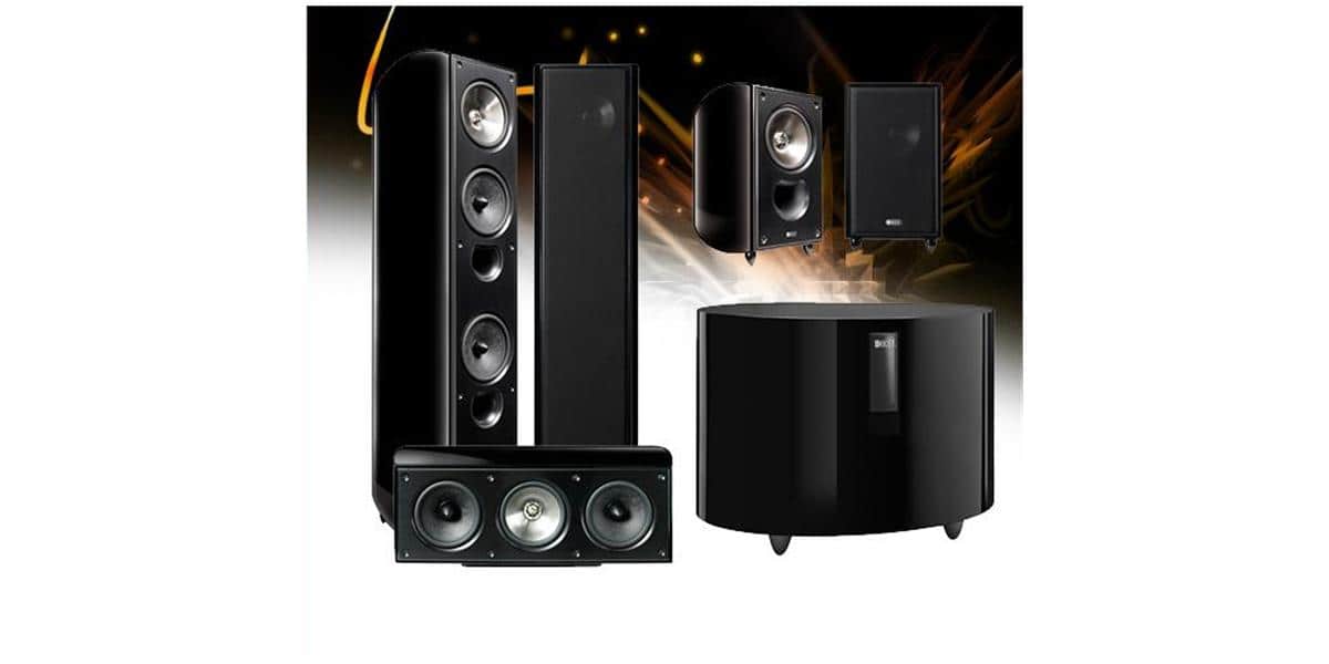 KEF PACK XQ40 NOIR