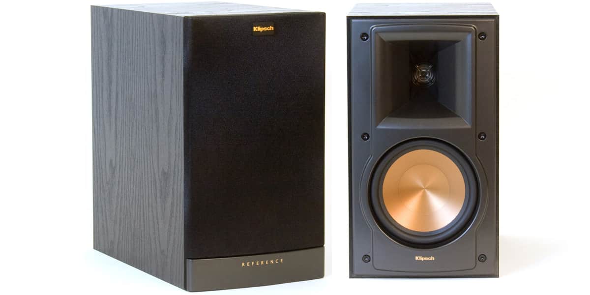 Klipsch RB51 II Noir Enceintes compactes sur EasyLounge