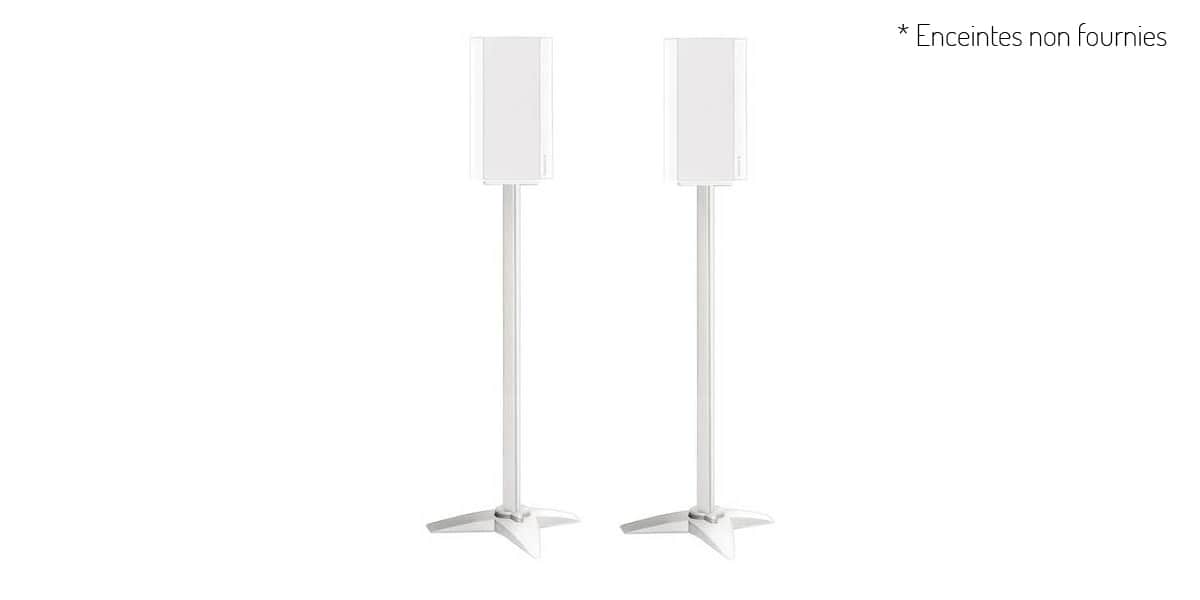 Triangle Sat Galaxy Blanc