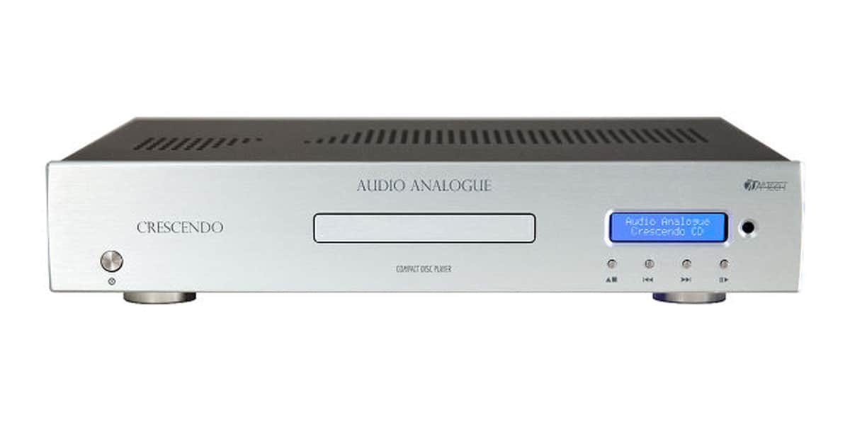 Audio Analogue ArmoniA AirTech Crescendo CD Silver