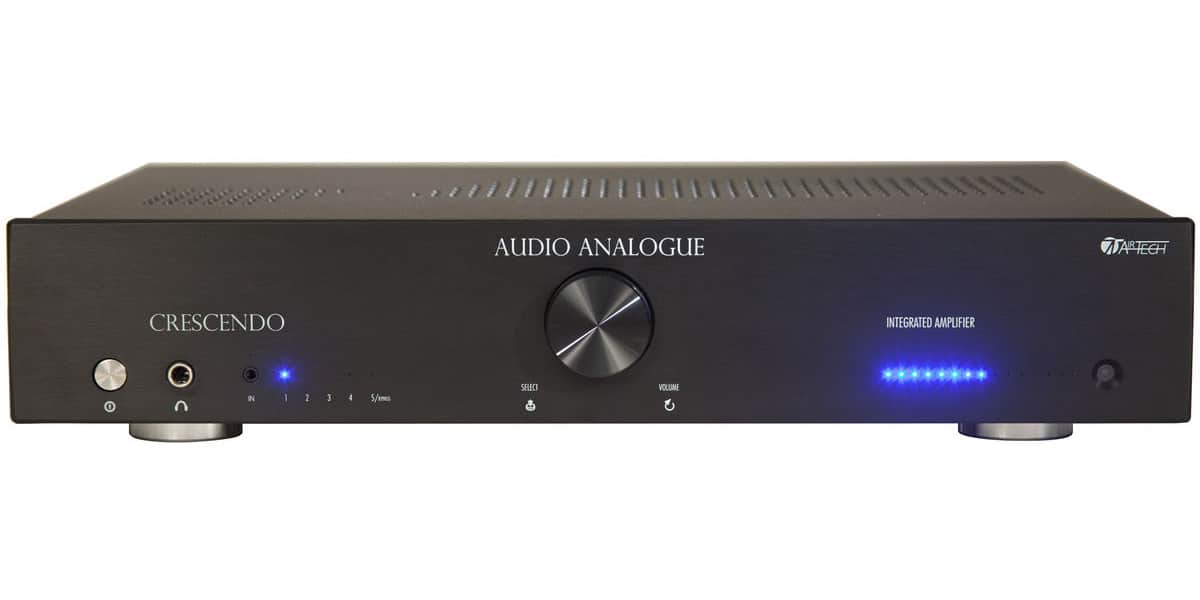 Audio Analogue ArmoniA AirTech Crescendo Intégré Noir