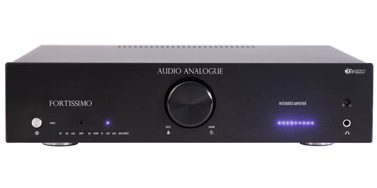 Audio Analogue ArmoniA AirTech Fortissimo Intégré Noir