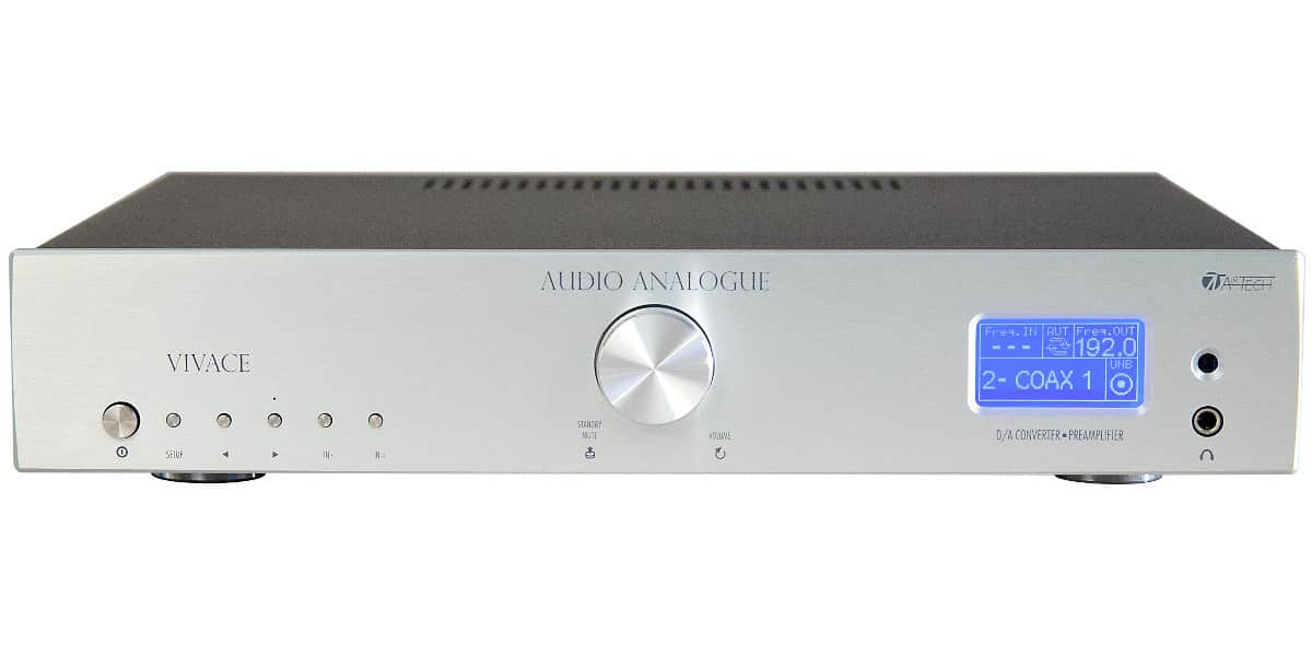Audio Analogue ArmoniA AirTech Vivace Silver