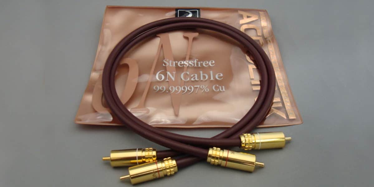 Acrolink 6N-A2050 (5cm) | Câbles RCA sur EasyLounge