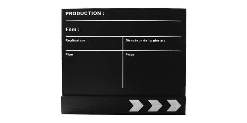 EasyLounge Clap de cinéma moyen