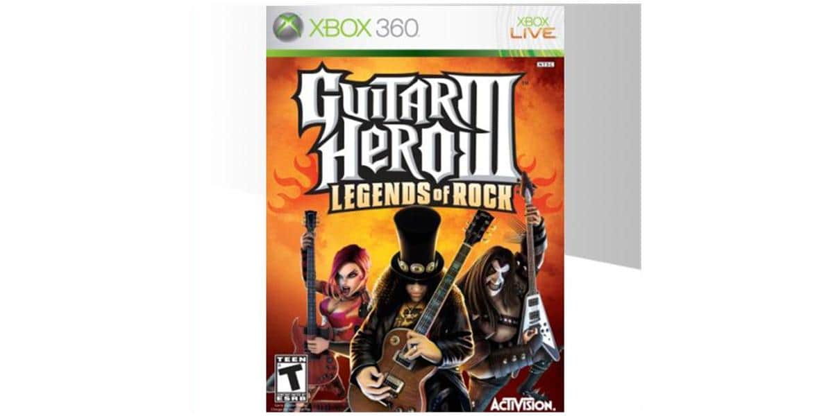 Activision Activision - Guitar Hero III: Legends of Rock - Je