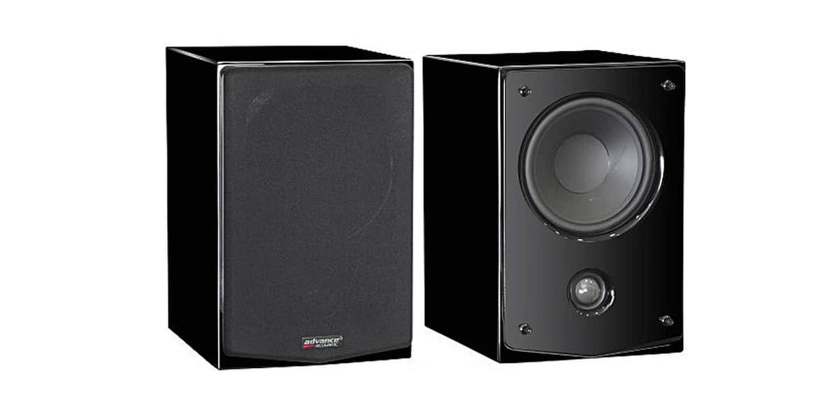 Advance Acoustic Kubik K3S Noir Laqué