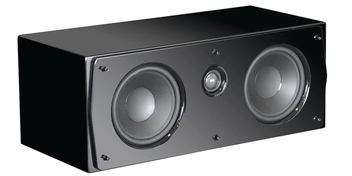 Advance Acoustic K Center Laquée Noire