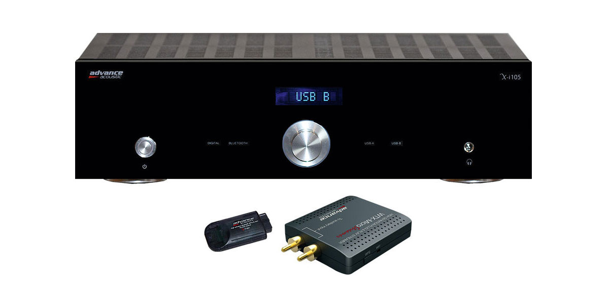 Advance Acoustic X-i105 Connect