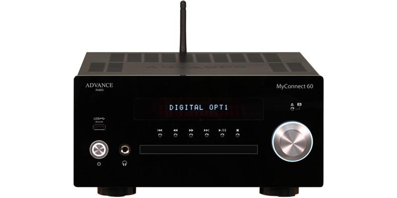 Advance Paris My Connect 60 Noir