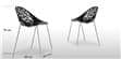 Coti Design Lot de 4 AERA Noir (photo supp. n°1)