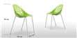 Coti Design Lot de 4 AERA Vert (photo supp. n°1)