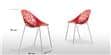 Coti Design Lot de 4 AERA Rouge (photo supp. n°1)