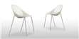 Coti Design Lot de 4 AERA Blanc