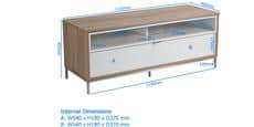 Alphason Chaplin 1135 Gris Foncé