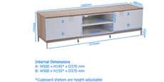 Alphason Chaplin 1600 Gris Foncé