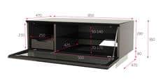 Alphason Element 1250 Gris