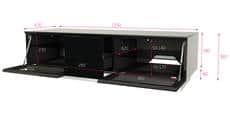 Alphason Element 1250 Noir