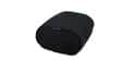 Ambient lounge Ottoman Black