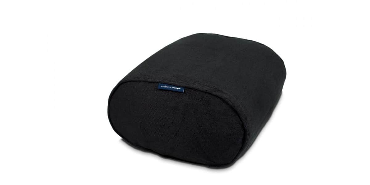 Ambient lounge Ottoman Black