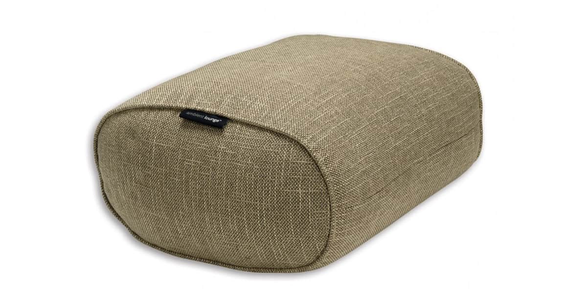 Ambient lounge Ottoman Eco Weave