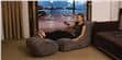 Ambient lounge Ottoman Evo Gris (photo supp. n°1)