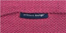 Ambient lounge Evolution Pink