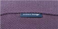Ambient lounge Evolution Aubergine