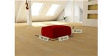 Ambient lounge Ottoman Violet