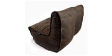 Ambient lounge Twin Couch Chocolat