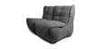 Ambient lounge Twin Couch Gris