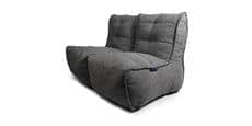 Ambient lounge Twin Couch Gris