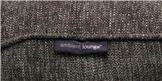 Ambient lounge Twin Couch Gris