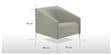 Coti Design ANASTASIA Gris (photo supp. n°1)