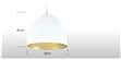 Coti Design Angela Blanc Or (photo supp. n°1)